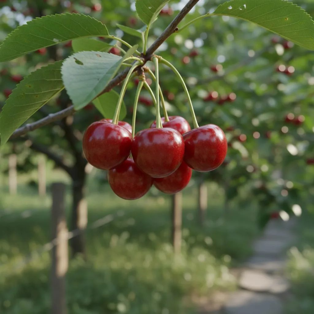 Вишня купить в Бугуруслане саженцы в питомнике растений