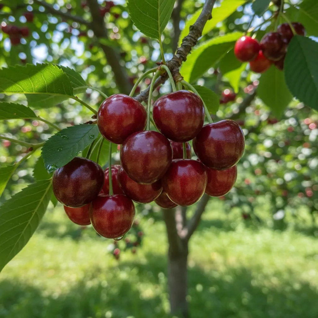 Черешня в Бугуруслане купить саженцы в питомнике растений